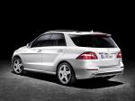 Mercedes-Benz M-Class 2011 года